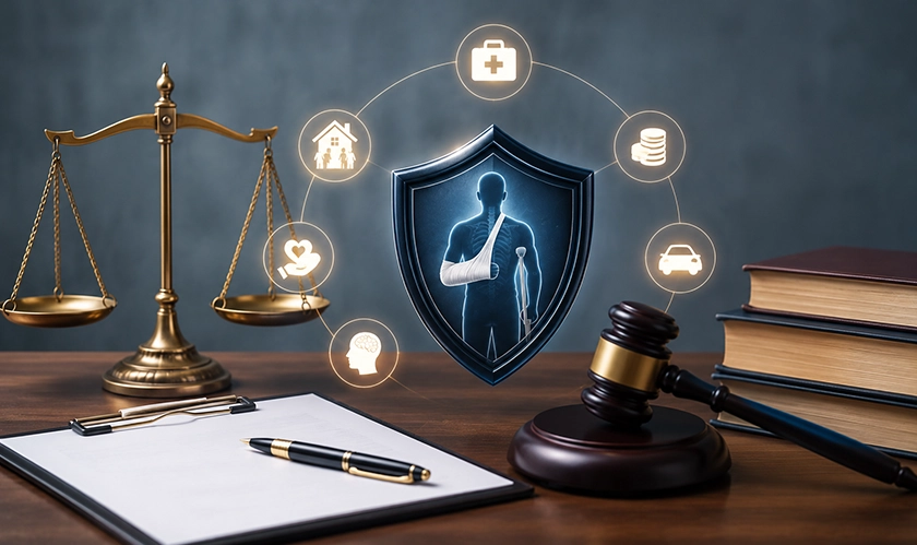 Types of Damages Injury Victims Can Legally Pursue